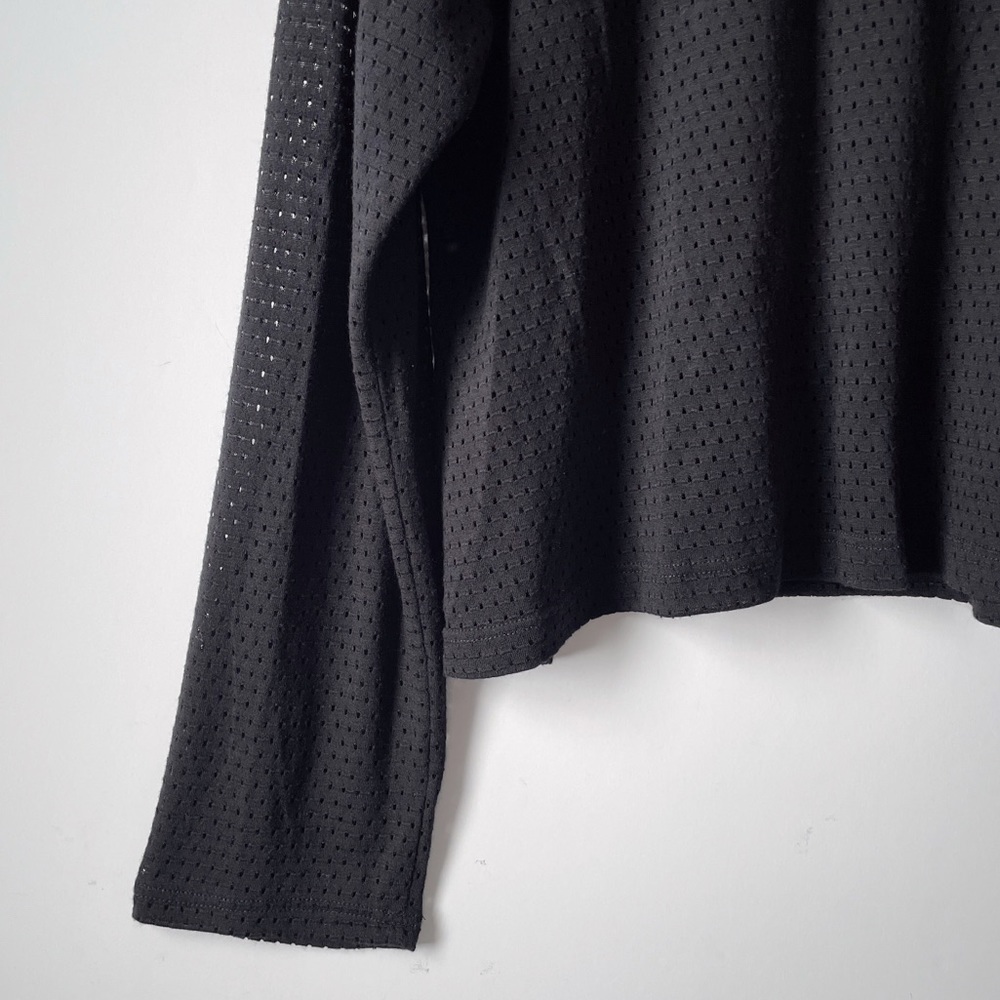 nwt beyond yoga  mesh me up pullover m - Picture 13 of 15